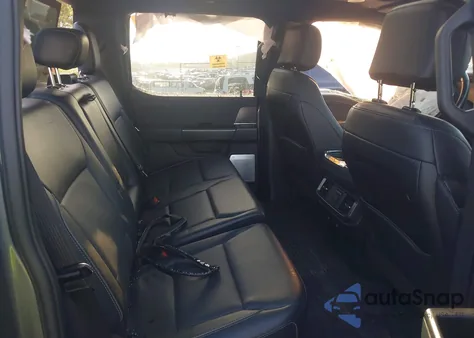 2024 Ford F150 Lariat from USA, damaged, VIN 1FTFW5LD7RFB42800